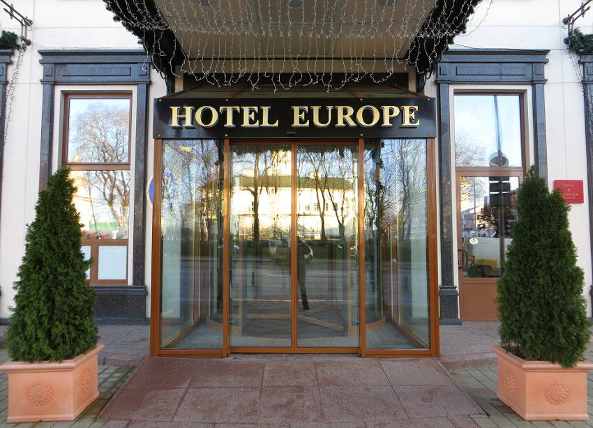 Europe Hotel Minsk Esterno foto